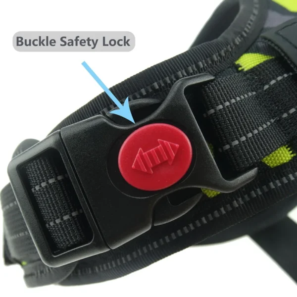 Petura Reflective Comfort Harness – Adjustable, Padded & Weather-Ready - Image 2