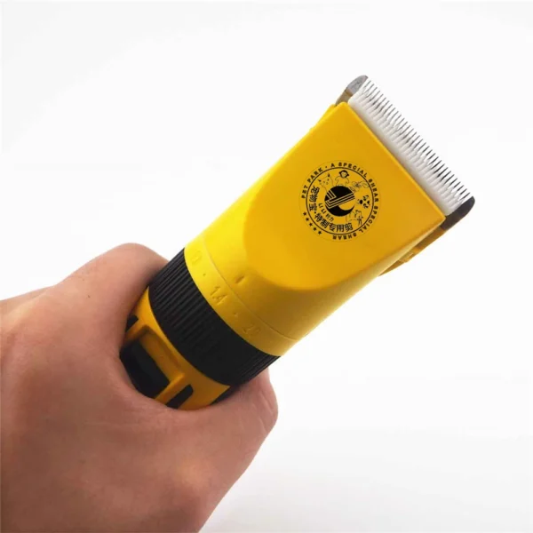 LILI ZP295™ Professional Pet Hair Clippers – 35W Quiet Grooming Trimmer for Dogs & Cats - Image 7