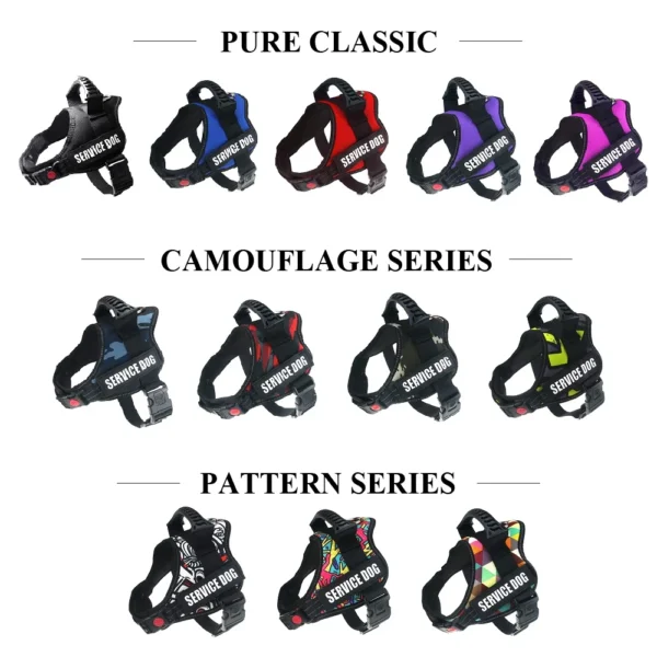 Petura Reflective Comfort Harness – Adjustable, Padded & Weather-Ready - Image 3
