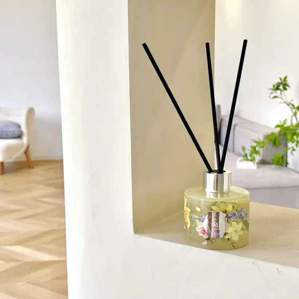Luxury Aromatherapy Diffuser – Fig & Bluebell Floral Fragrance for Home, Spa & Toilet Décor - Image 9