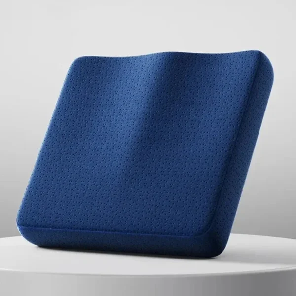 Ergonomic Memory Foam Seat Cushion – Tailbone & Posture Support Pillow for Office, Car & Home Use - Image 3