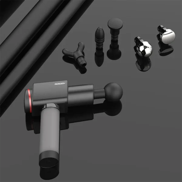 220W Deep Tissue Massage Gun – Professional Muscle Massager for Recovery, Pain Relief & Fitness (30KG Force)