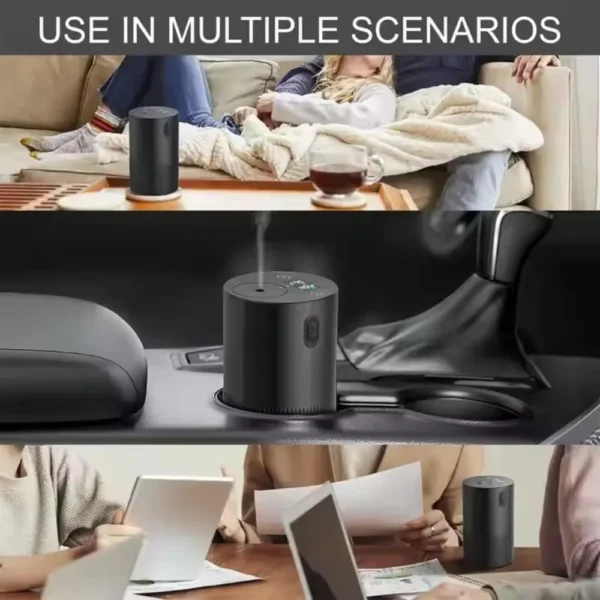 Portable Rechargeable Essential Oil Diffuser – USB Scent Distributor for Home, Office & Car - Image 5