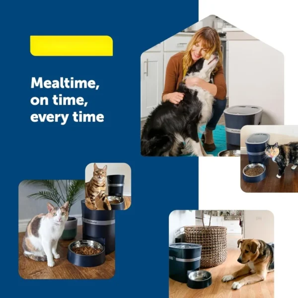 Smart Programmable Pet Feeder – Battery Backup Auto Dispenser for Cats & Dogs - Image 6