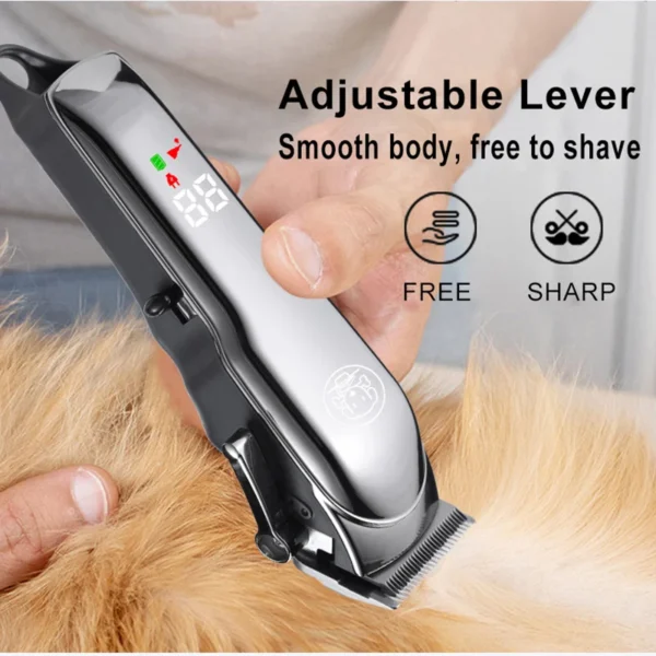 Professional Pet Grooming Kit – Hair Clippers & Trimmer Set for Dogs, Cats, and Small Animals