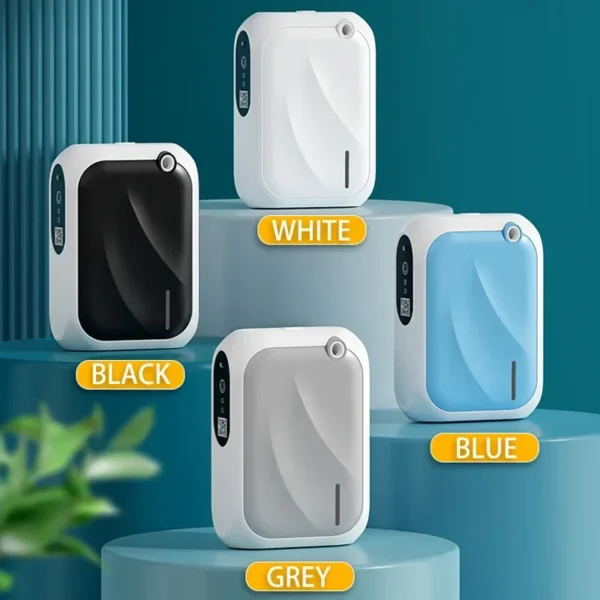 Bluetooth Smart Aroma Diffuser-Large Coverage 200m2 Scent Machine for Home, Office & Spa - Image 3