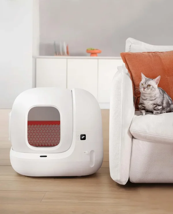 PETKIT PURA MAX™ – Self-Cleaning Smart Cat Litter Box with App Control (Global Version) - Image 6
