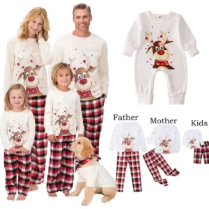 Matching Christmas Pajama Sets – Cozy Holiday Sleepwear for the Whole Family + Pets