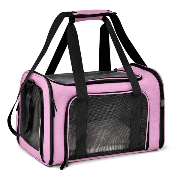 Airline-Approved Soft-Sided Pet Travel Backpack – For Small Dogs & Cats - Image 4