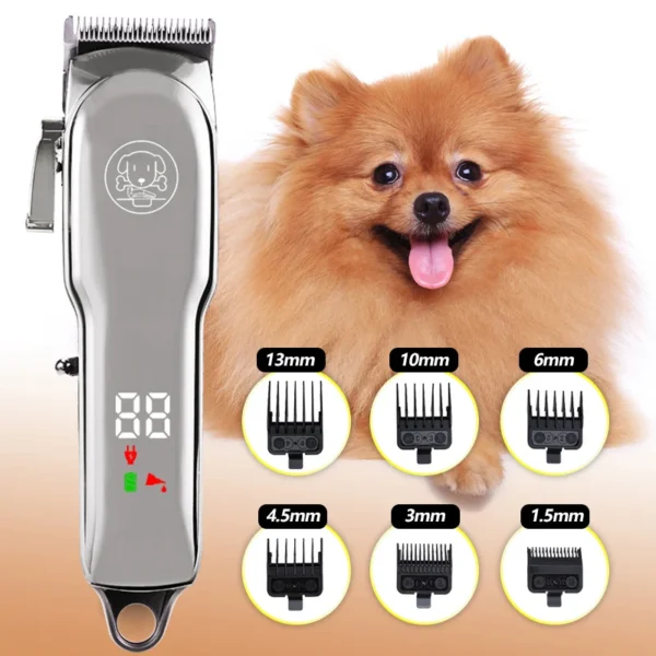 Professional Pet Grooming Kit – Hair Clippers & Trimmer Set for Dogs, Cats, and Small Animals - Image 2