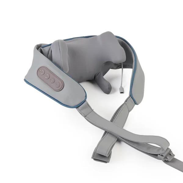 Wireless Neck & Back Massager – Portable Kneading Massage Shawl for Neck, Shoulders & Cervical Relief - Image 7