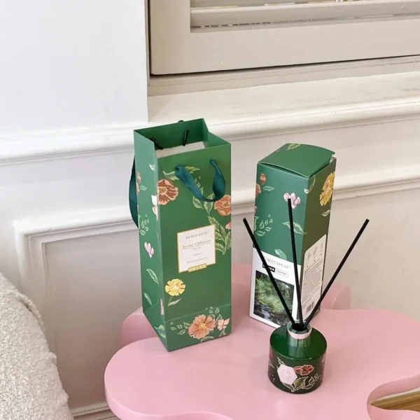 Luxury Aromatherapy Diffuser – Fig & Bluebell Floral Fragrance for Home, Spa & Toilet Décor - Image 3