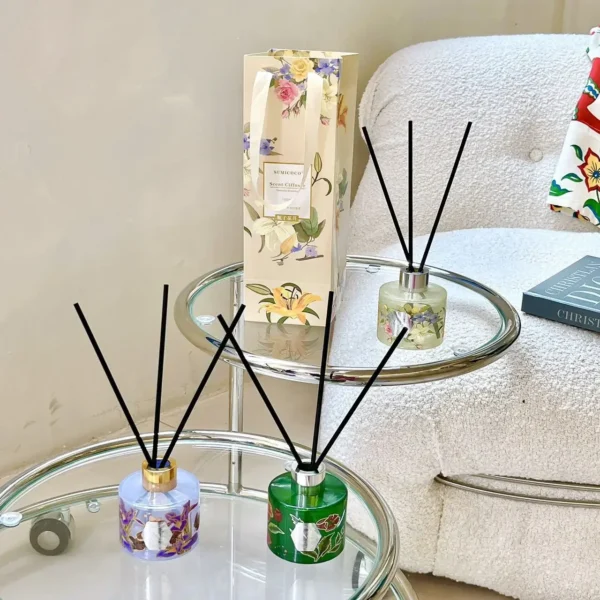 Luxury Aromatherapy Diffuser – Fig & Bluebell Floral Fragrance for Home, Spa & Toilet Décor - Image 5