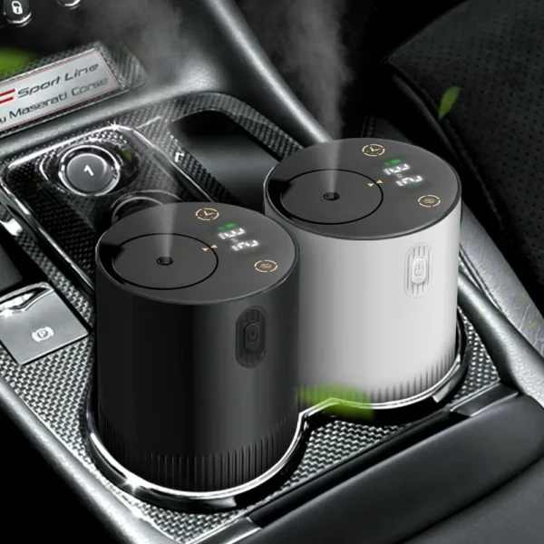 Portable Rechargeable Essential Oil Diffuser – USB Scent Distributor for Home, Office & Car