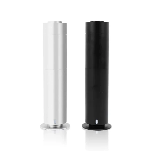 120ml Modern Metal Tower Aroma Diffuser – Remote-Controlled Essential Oil Scent Machine - Image 2
