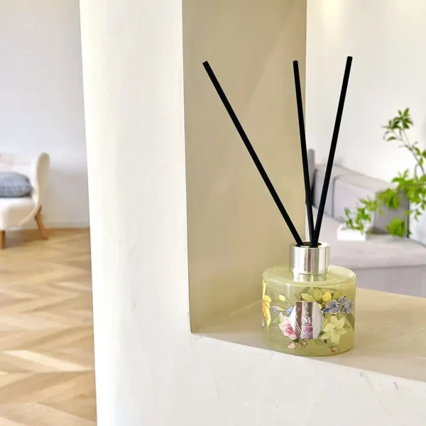 Luxury Aromatherapy Diffuser – Fig & Bluebell Floral Fragrance for Home, Spa & Toilet Décor - Image 6
