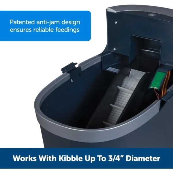 Smart Programmable Pet Feeder – Battery Backup Auto Dispenser for Cats & Dogs - Image 4