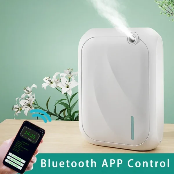 Bluetooth Smart Aroma Diffuser-Large Coverage 200m2 Scent Machine for Home, Office & Spa - Image 2