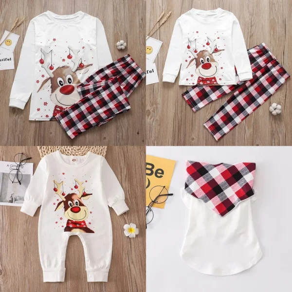 Matching Christmas Pajama Sets – Cozy Holiday Sleepwear for the Whole Family + Pets - Image 7